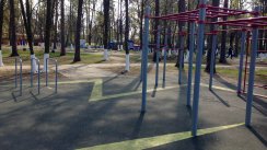 Площадка для воркаута в городе Раменское №5007 Средняя Хомуты фото